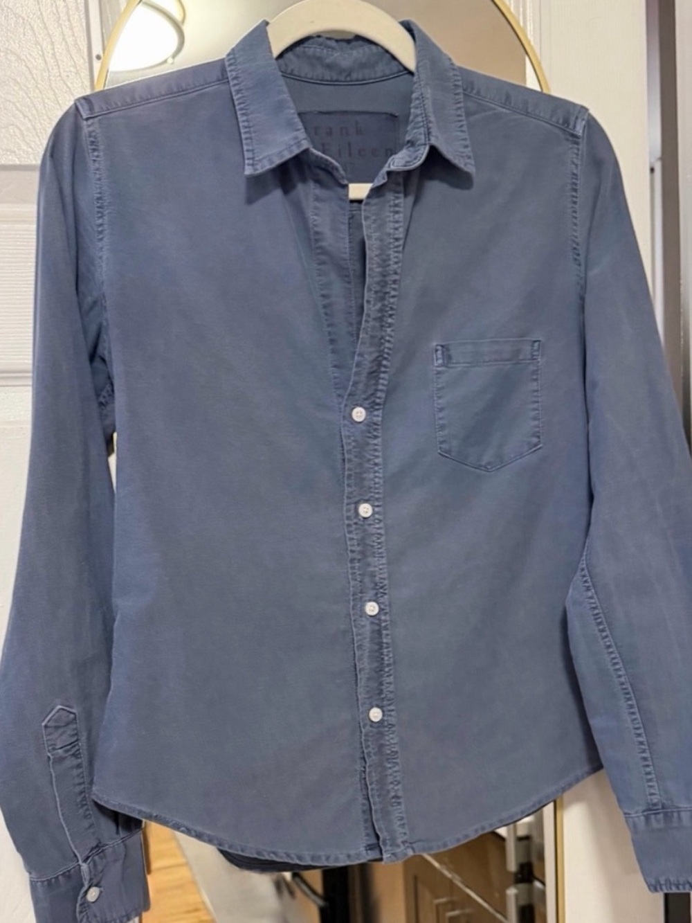Frank & Eileen Barry Slate Blue Women’s XS Shirt (Limited Edition)